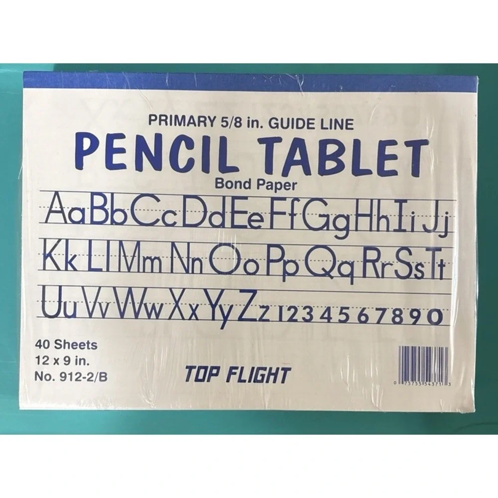Primary Writing Tablet 5/8